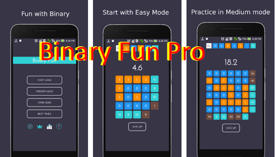 binary fun pro