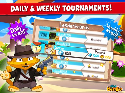 Gameplay screenshot from bingo for Android