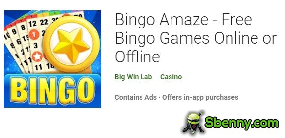 bingo amaze free bingo games online or offline