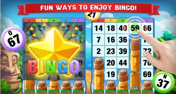 Gameplay screenshot from bingo amaze free bingo games online or offline for Android