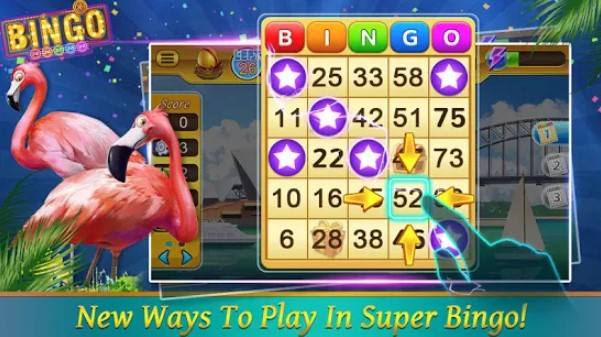 bingo happy casino board bingo games free and fun MOD APK Android