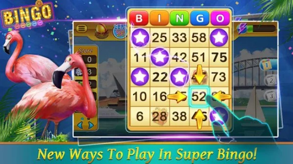 Gameplay screenshot from bingo happy casino board bingo games free and fun for Android
