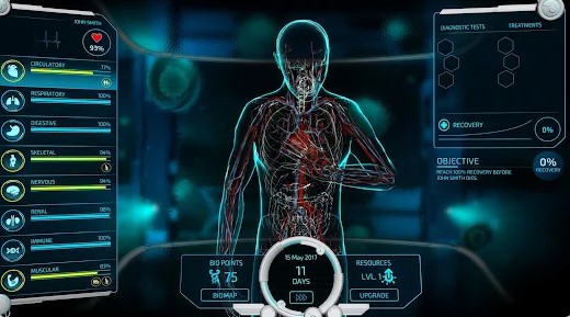Gameplay screenshot from bio inc redemption plague for Android
