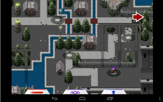 Gameplay screenshot from bio sword saga for Android
