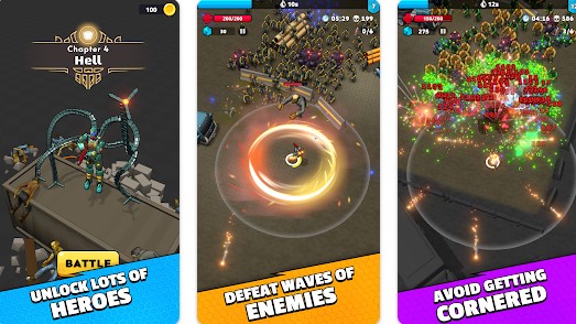 Gameplay screenshot from bionics for Android