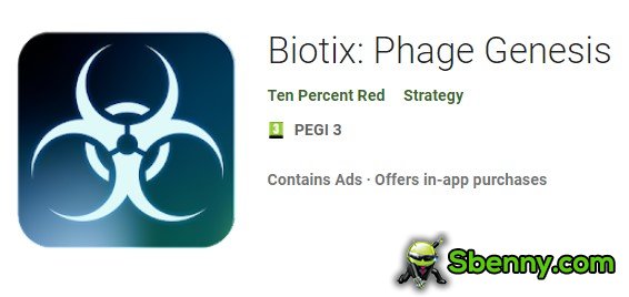 Biotix-Phagen-Genese