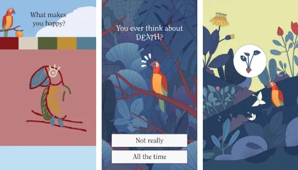 Gameplay screenshot from bird alone for Android