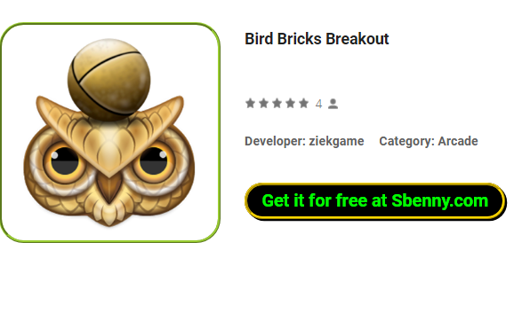 bird bricks breakout