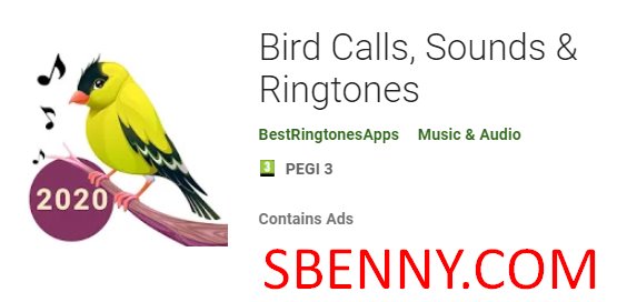bird calls sounds and ringtones