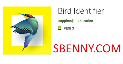 bird identifier