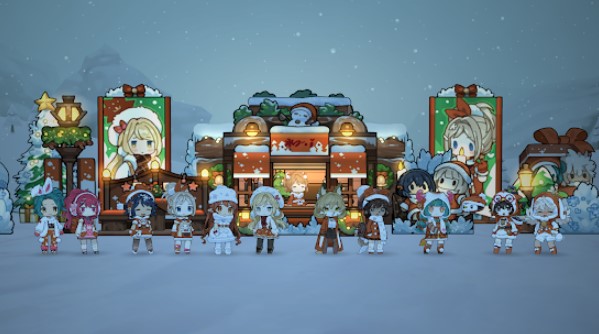 Gameplay screenshot from bistro heroes for Android