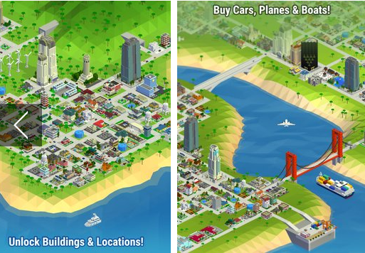 Gameplay screenshot from bit city for Android