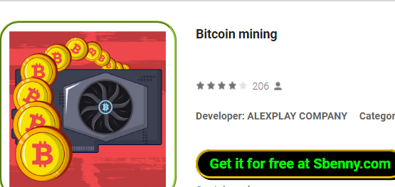 l'exploitation minière Bitcoin