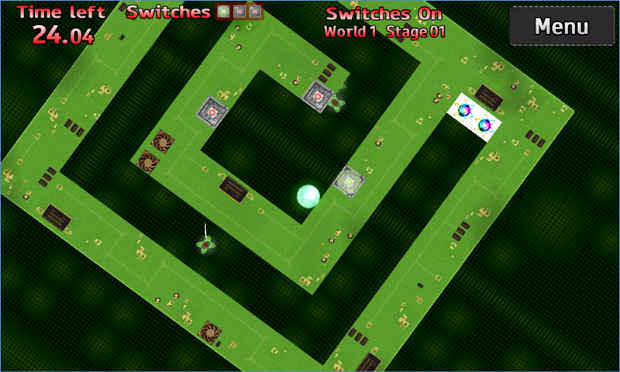 Gameplay screenshot from bits revolution for Android