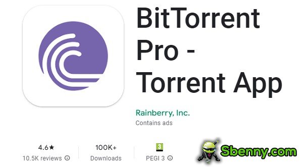 bittorrent pro torrent app