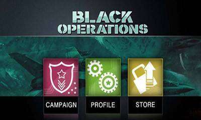 operaciones de negro