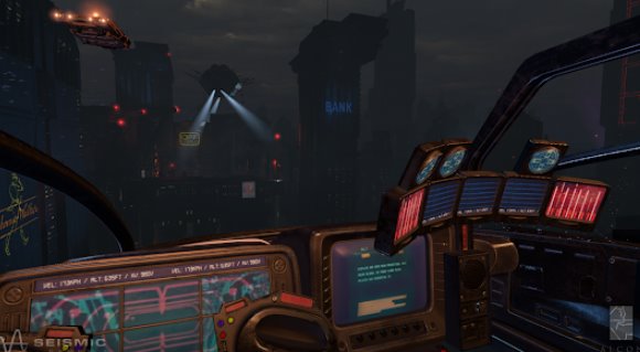 Gameplay screenshot from blade runner revelations for Android