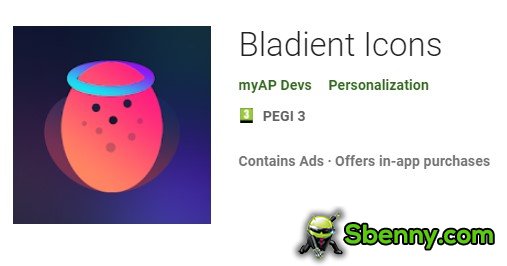 bladient icons