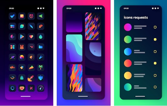 bladient icons MOD APK Android