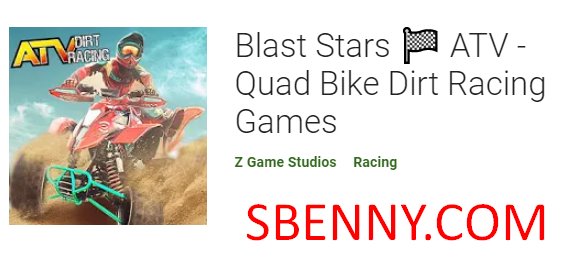 blast stars atv quad bike dirt-racegames