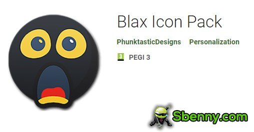 pacchetto di icone blax