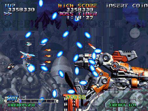 Gameplay screenshot from blazing star for Android