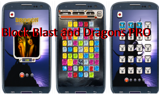 Block blast et dragons pro