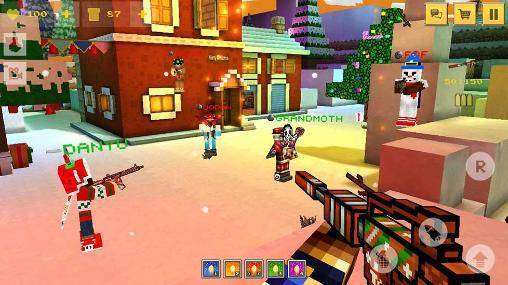 Block Force - Cops N Robbers MOD APK Android Free Download