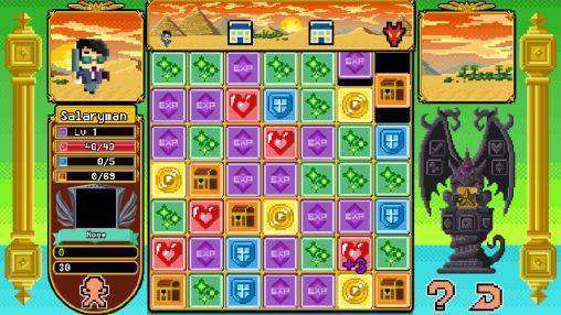 Gameplay screenshot from block legend for Android