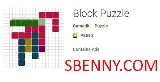 puzzle de bloc