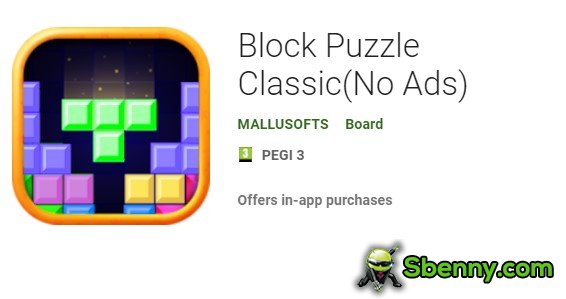 block puzzle classic