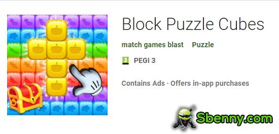 blok puzzle kubus