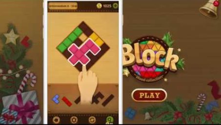 block puzzle games wood collection