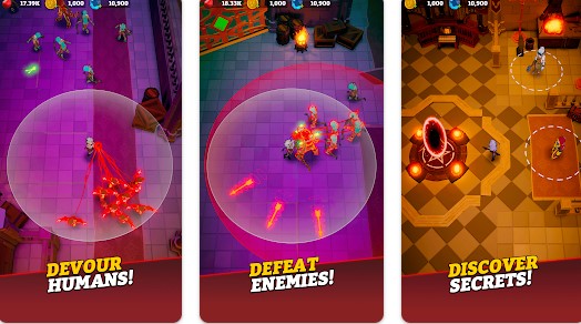 Gameplay screenshot from blood invasion vampire rpg for Android