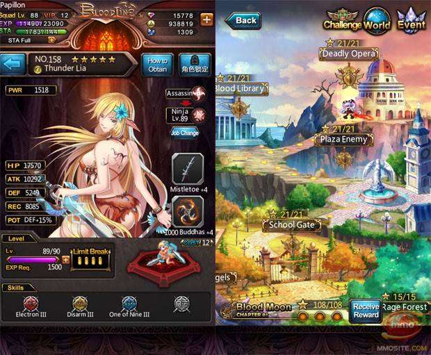 Bloodline Beta MOD APK Android Game Free Download