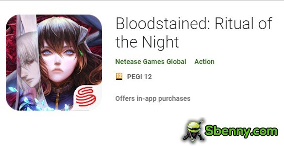 bloodstained ritual of the night