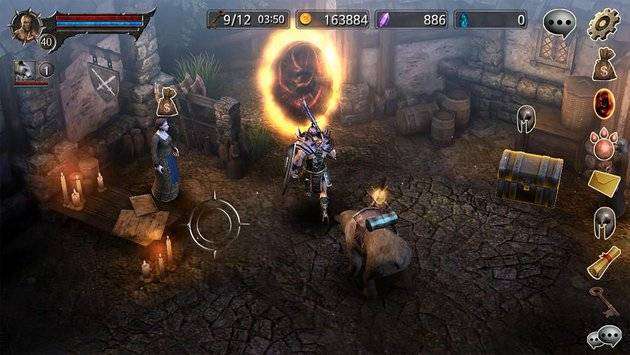 BloodWarrior MOD APK Android Free Download
