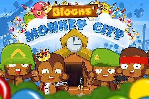 بازی Bloons Monkey City