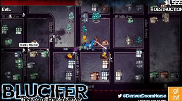 blucifer the doom horse of denver