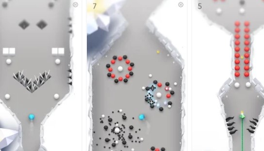 Gameplay screenshot from blue dge for Android