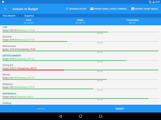 bluecoins finanza e budget APK Android