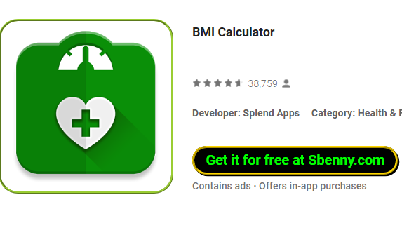 bmi calculator