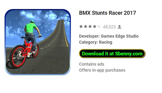 bmx stunts racer 2017