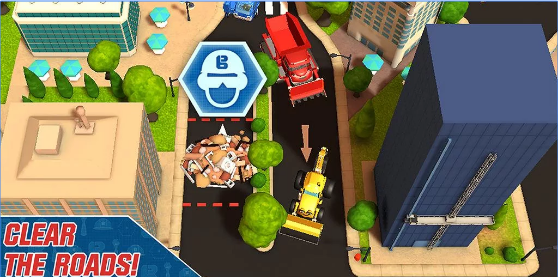 Gameplay screenshot from bob  the builder build city for Android
