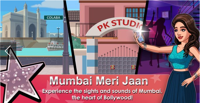 Gameplay screenshot from bollywood the game for Android