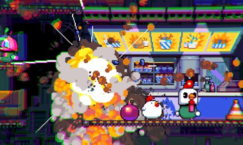 bombe poulet MOD APK Android