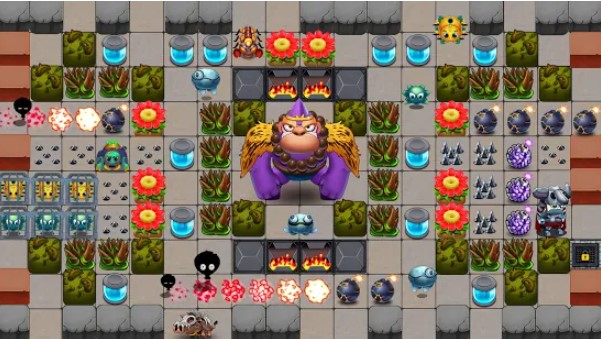 Gameplay screenshot from bomber blast for Android