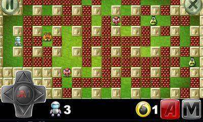 Gameplay screenshot from bomber mine for Android