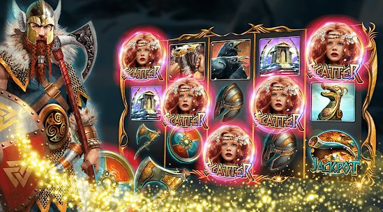 Gameplay screenshot from bonanza party vegas casino slot machines 777 for Android