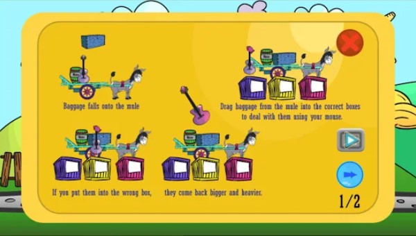Gameplay screenshot from book a mood for Android